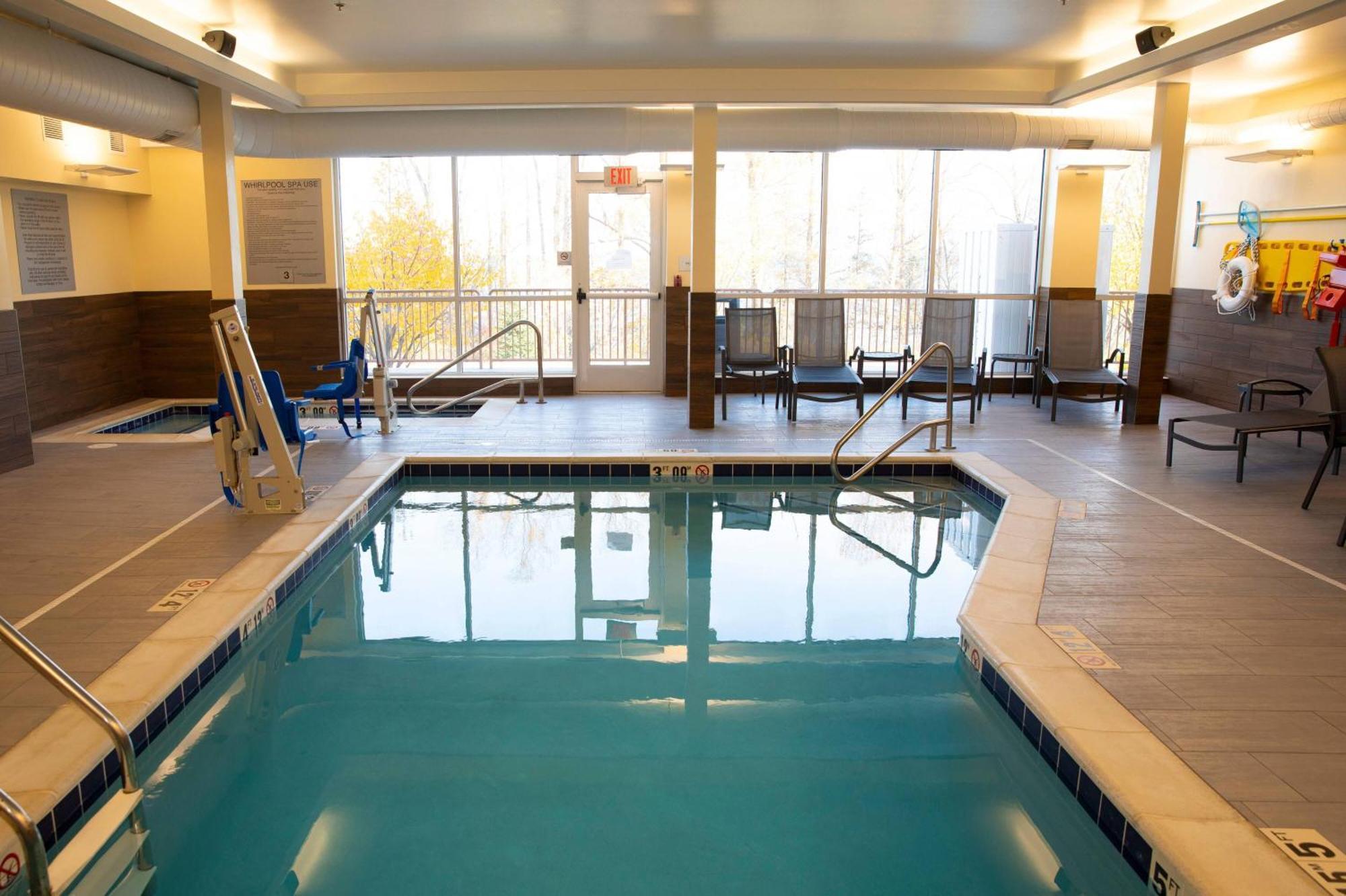 Fairfield Inn & Suites Marquette Dış mekan fotoğraf