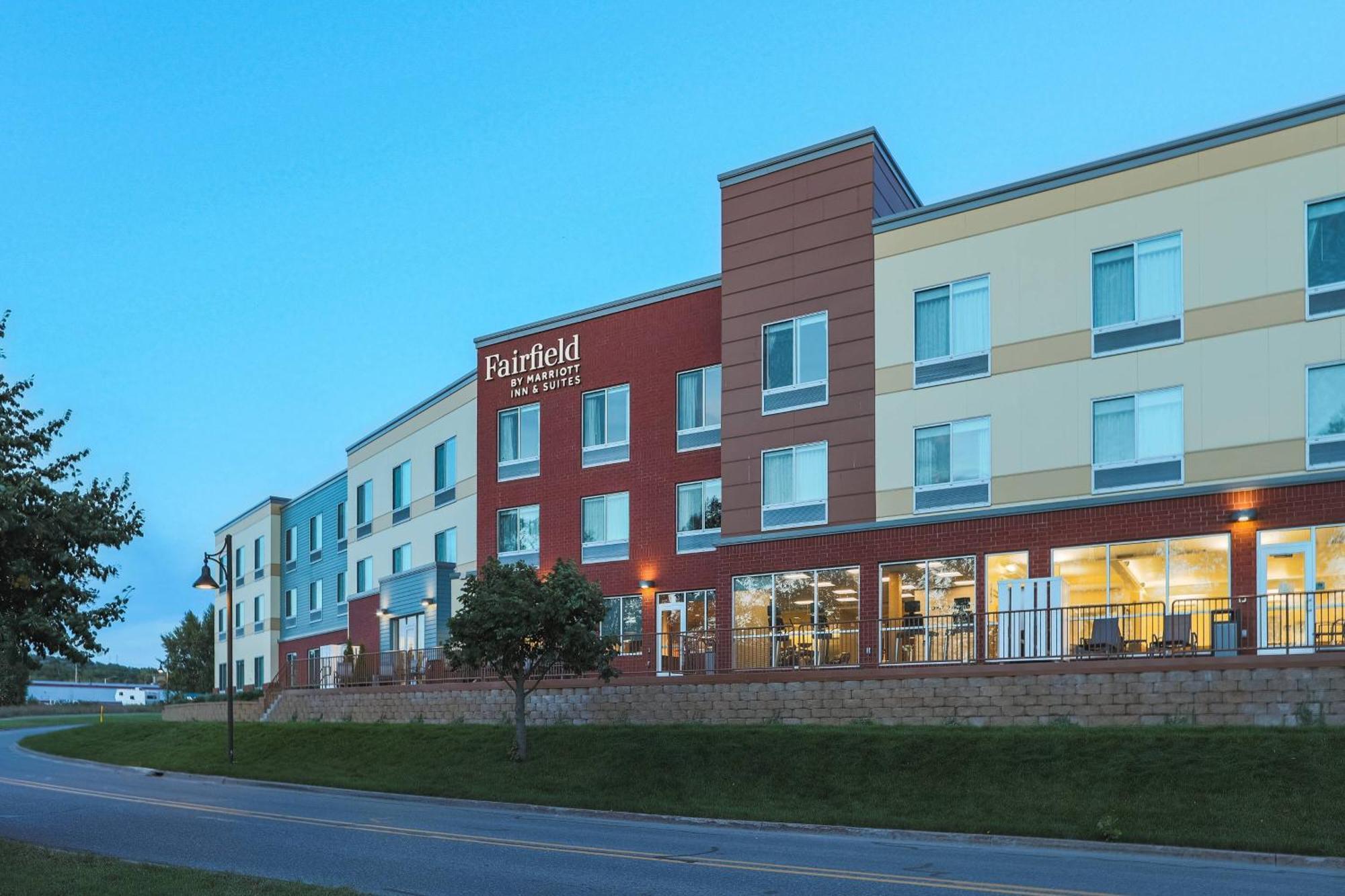 Fairfield Inn & Suites Marquette Dış mekan fotoğraf