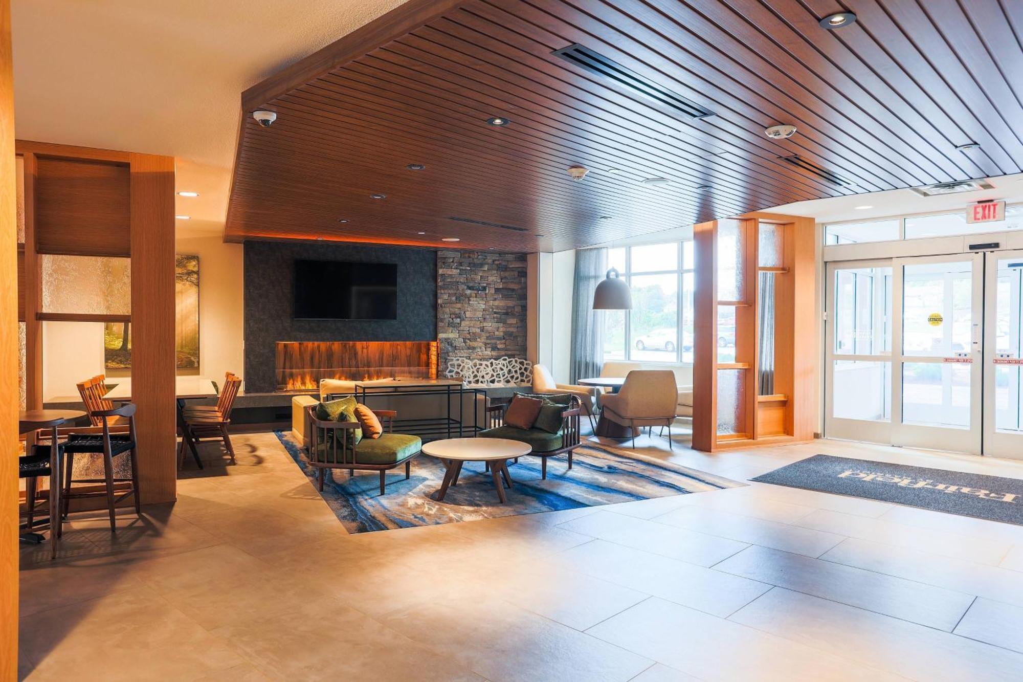 Fairfield Inn & Suites Marquette Dış mekan fotoğraf