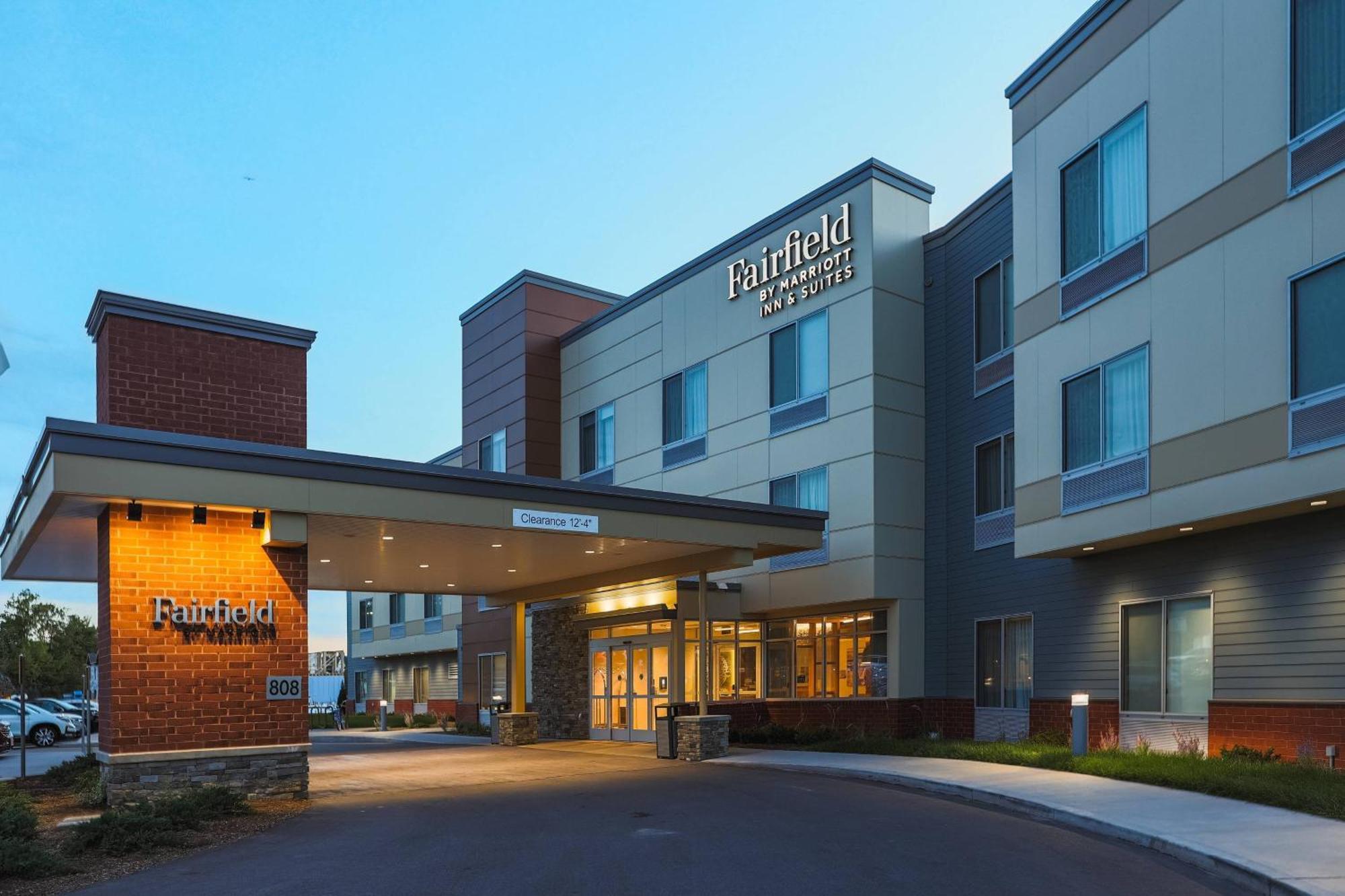 Fairfield Inn & Suites Marquette Dış mekan fotoğraf
