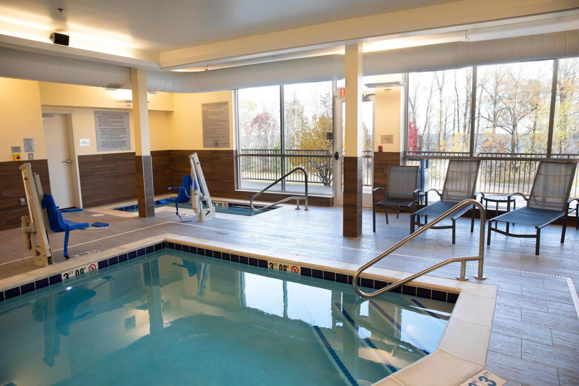 Fairfield Inn & Suites Marquette Dış mekan fotoğraf