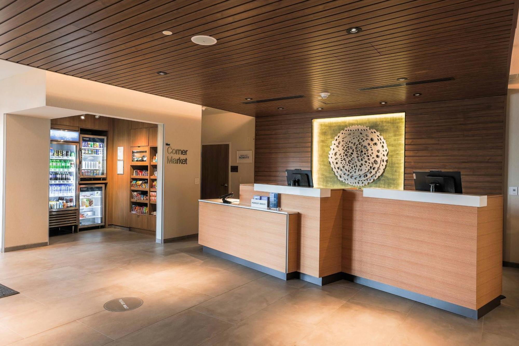 Fairfield Inn & Suites Marquette Dış mekan fotoğraf